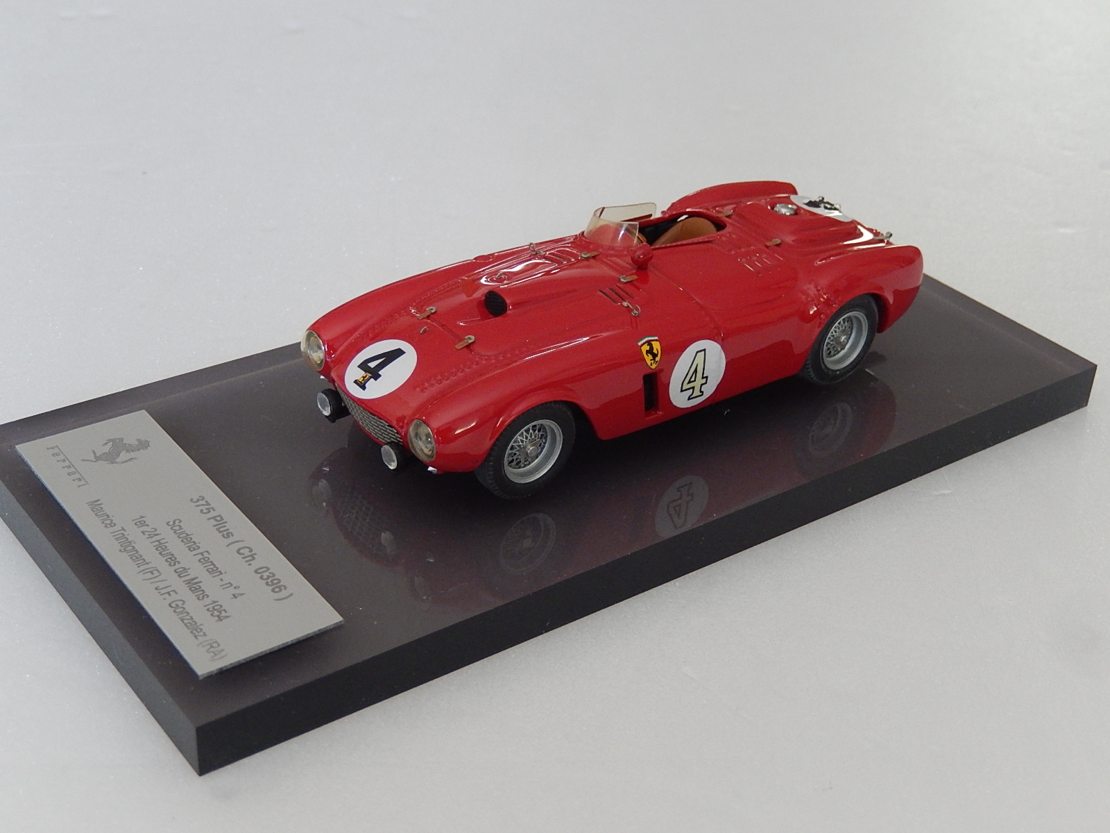 JF Alberca : Ferrari 375+ Winner le Mans 1954  --> SOLD
